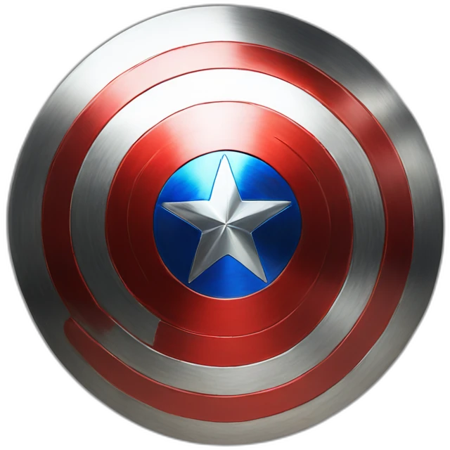 Captain America Shield emoji