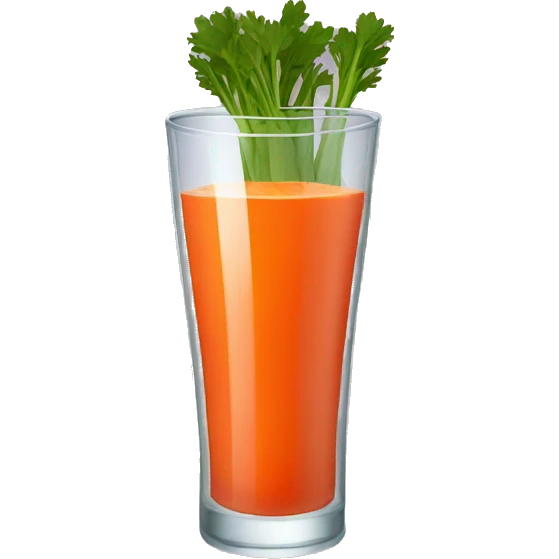 carrot juice  emoji
