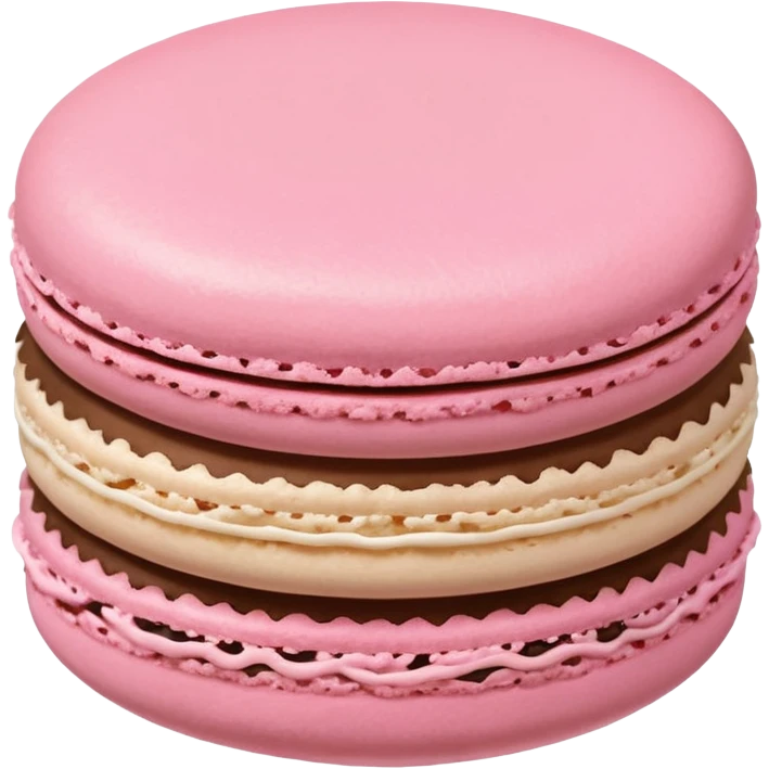 Pastel Pink Macaroon  emoji