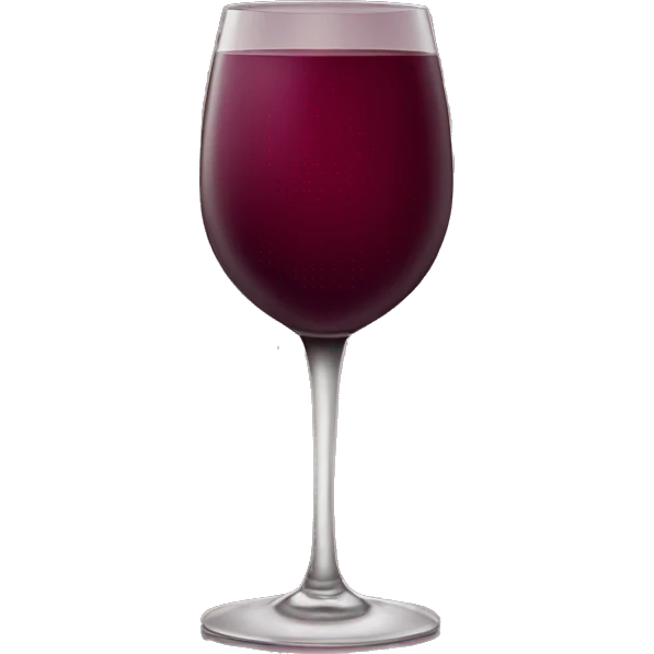 wine colour emoji