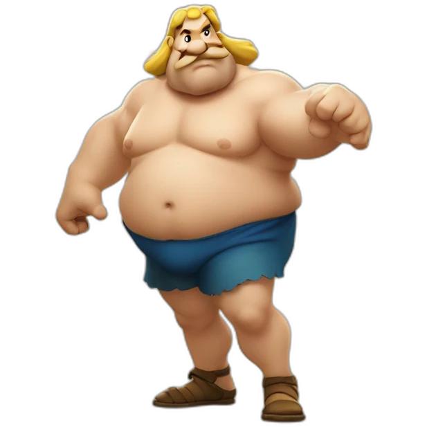 obelix-obese-french-comic-hero emoji