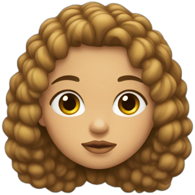 bebê garota careca sentada emoji