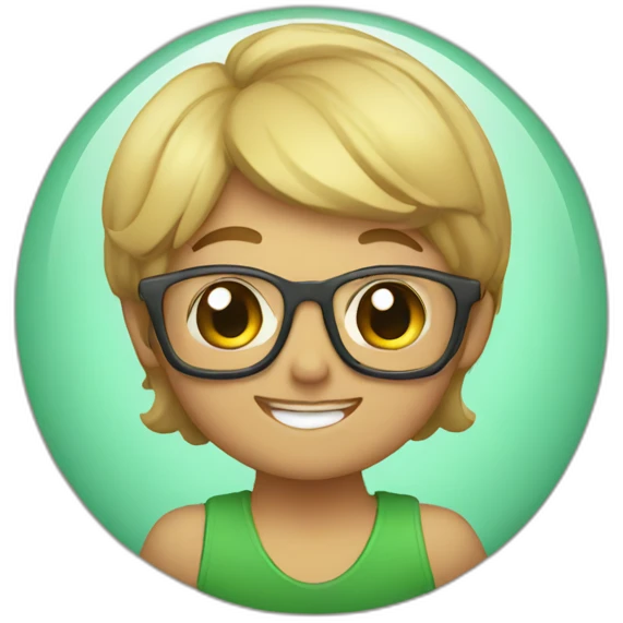 Feliz año nuevo emoji