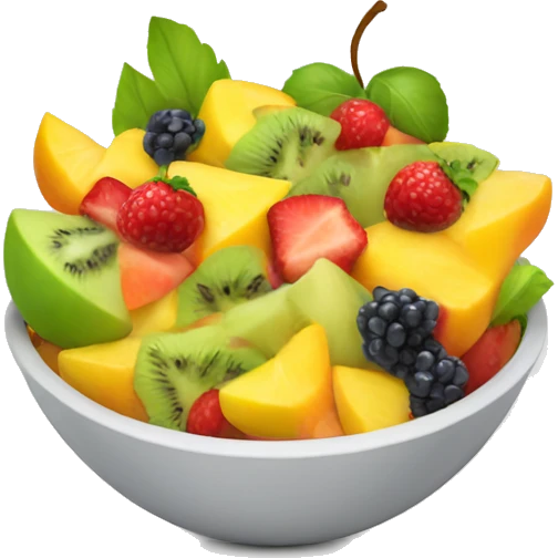 fruit salad  emoji