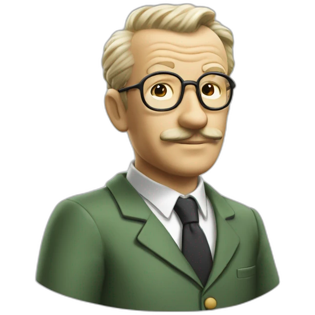 Professor calculus, tintin emoji