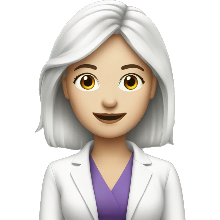 a white-skinned Networking and Personal Brand Consultant emoji