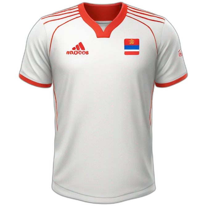 russia cricket jersey emoji