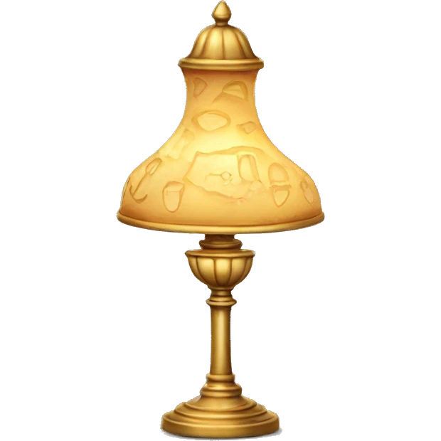 Hanuka lamp with donates  emoji
