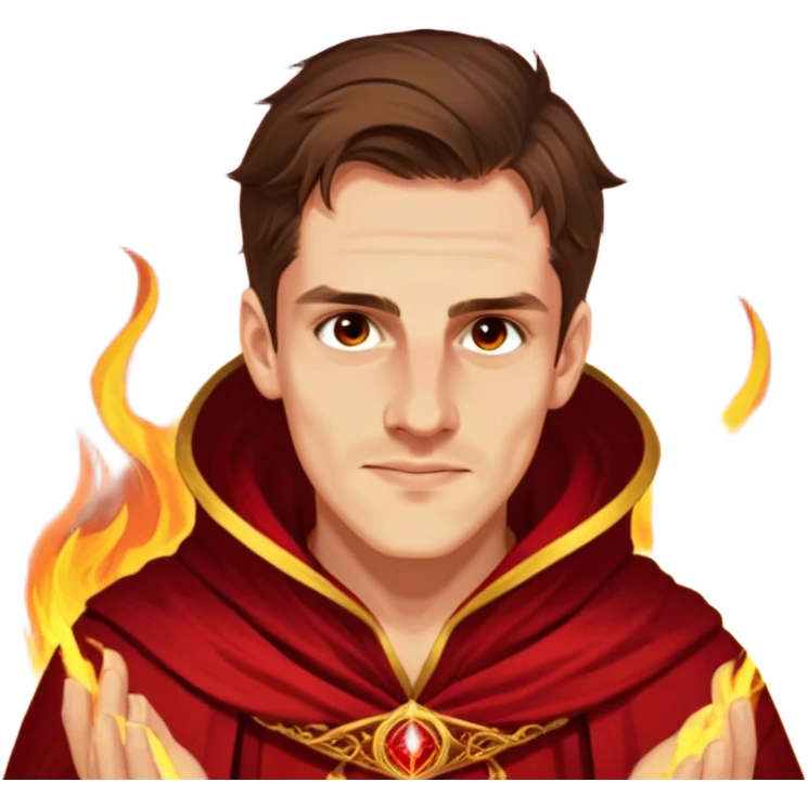 Pyromancer emoji