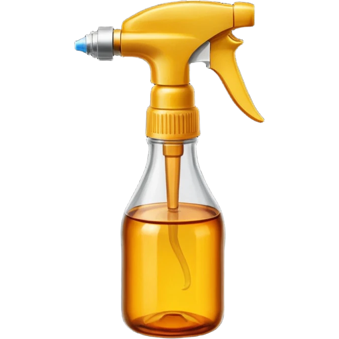 Amber small spray bottle  emoji