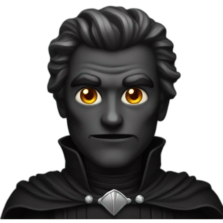 Dark lord emoji