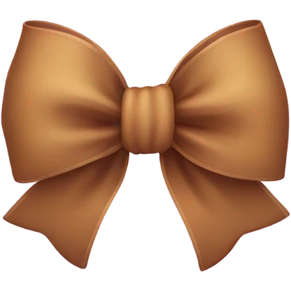 curly bow emoji