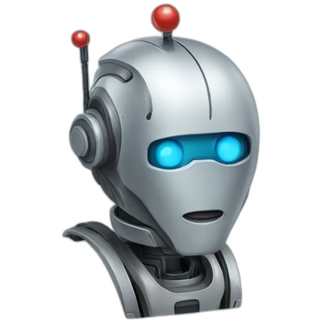 russian robot emoji