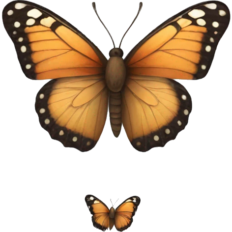 Butterfly emoji