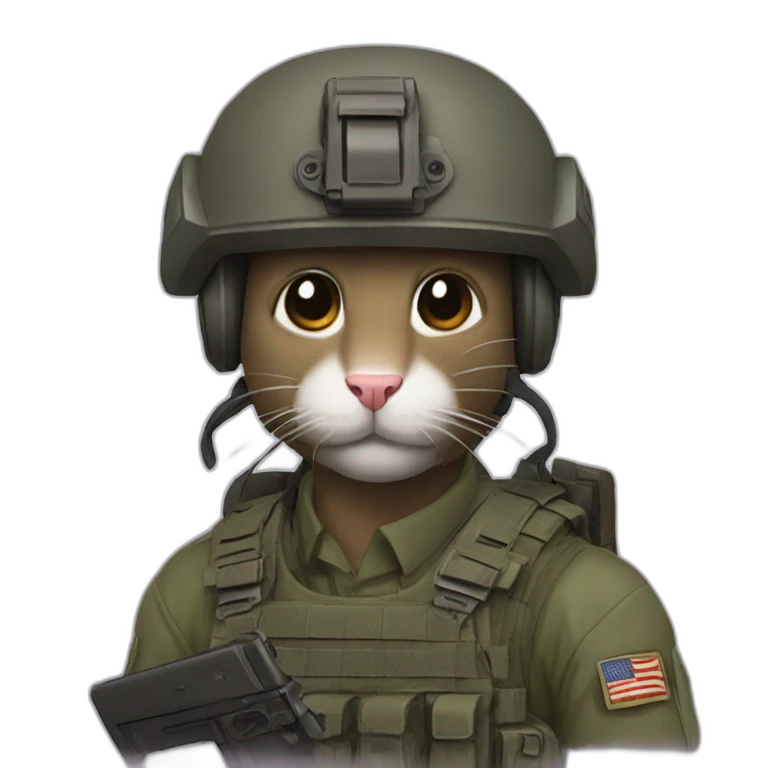 twitch emote special forces rat emoji