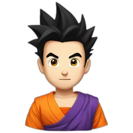Son gohan emoji