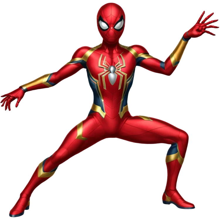 Iron spider big time suit emoji