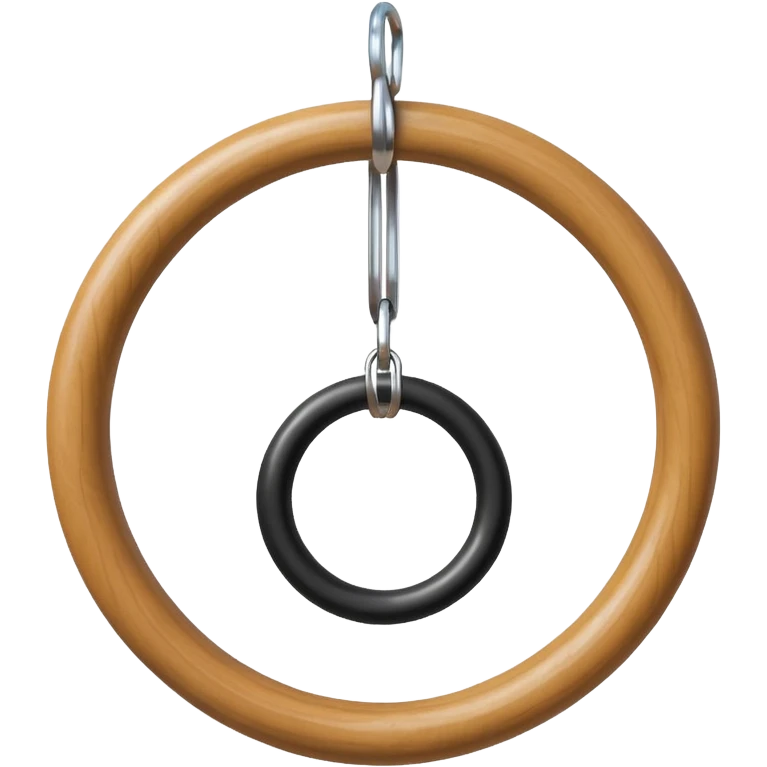 Gymnastic rings emoji