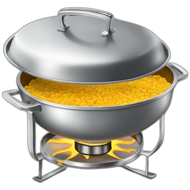 chafing dish emoji