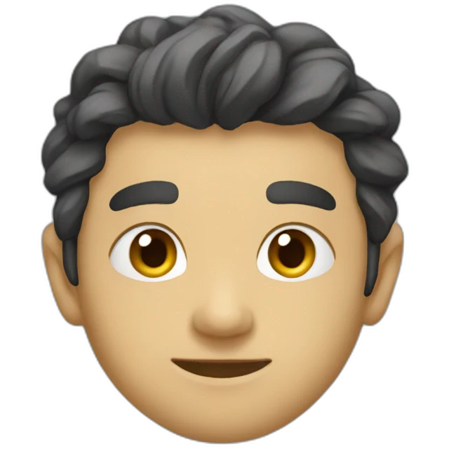 Moyai emoji