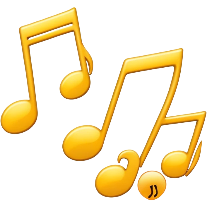 Music emoji
