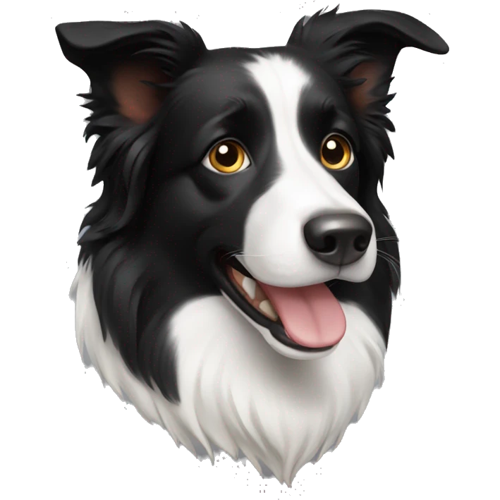 border collie emoji