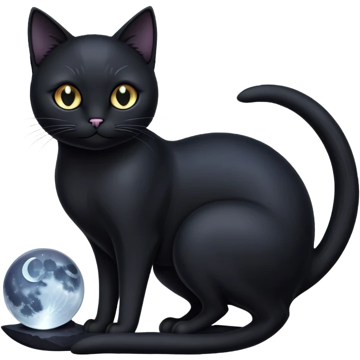 ✨🌙🔮🐈‍⬛ emoji