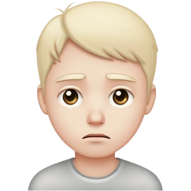 Sad emoji