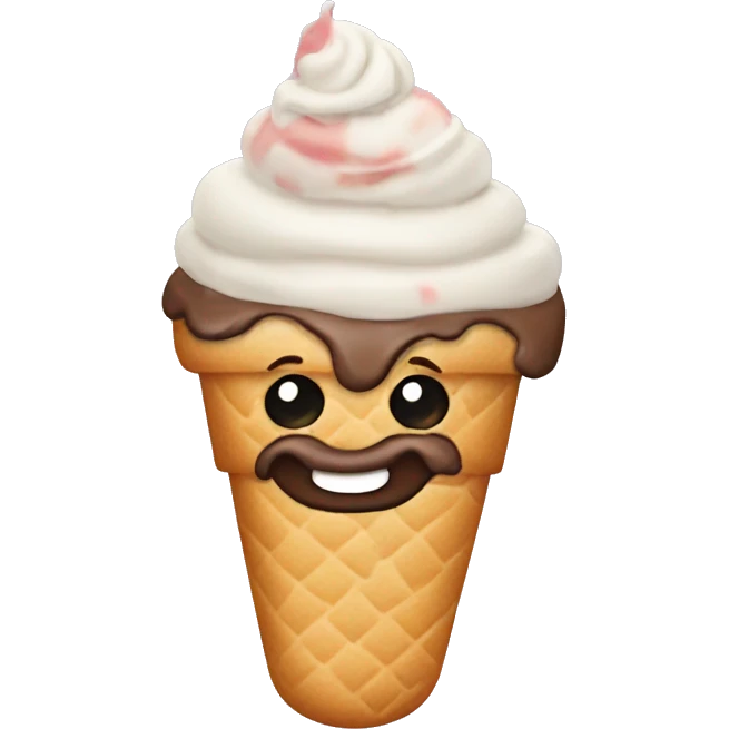 Ice cream sandwhich emoji