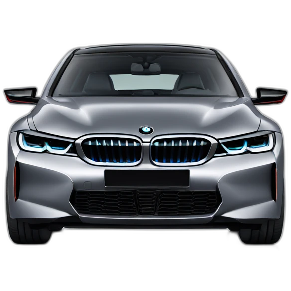 bmw i4 m50 front emoji