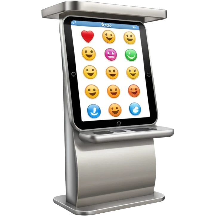 kiosk in a shopping center emoji