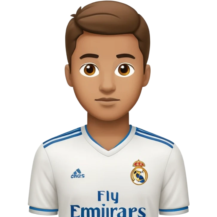 Real Madrid  emoji