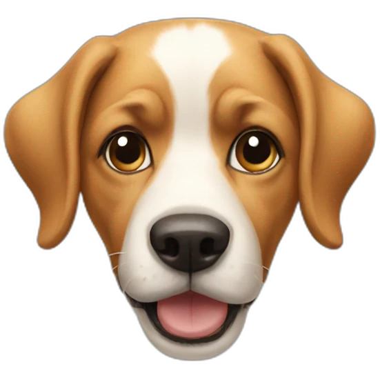 Dog emoji