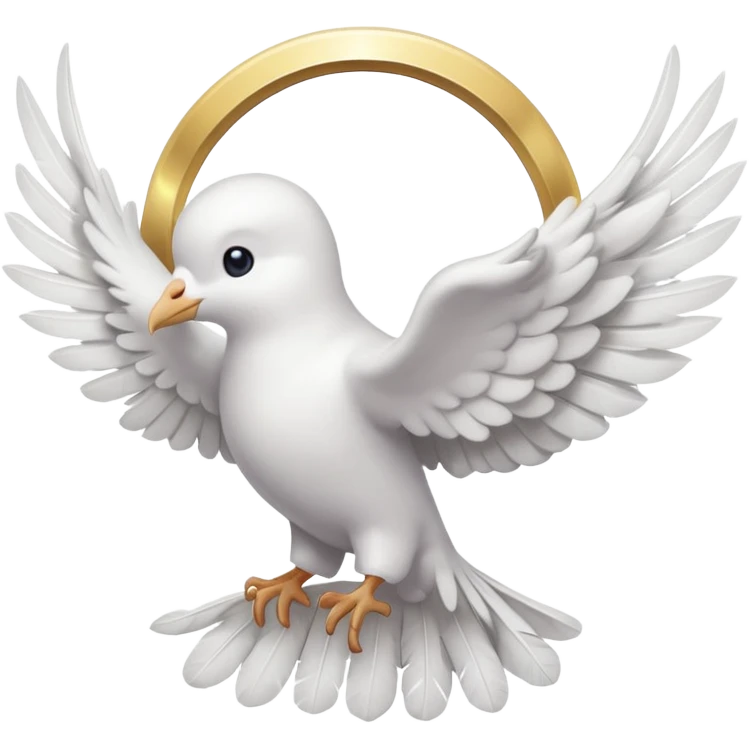 holy gost dove emoji