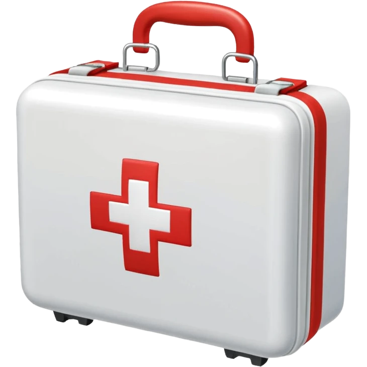 first aid kit ccabinet emoji