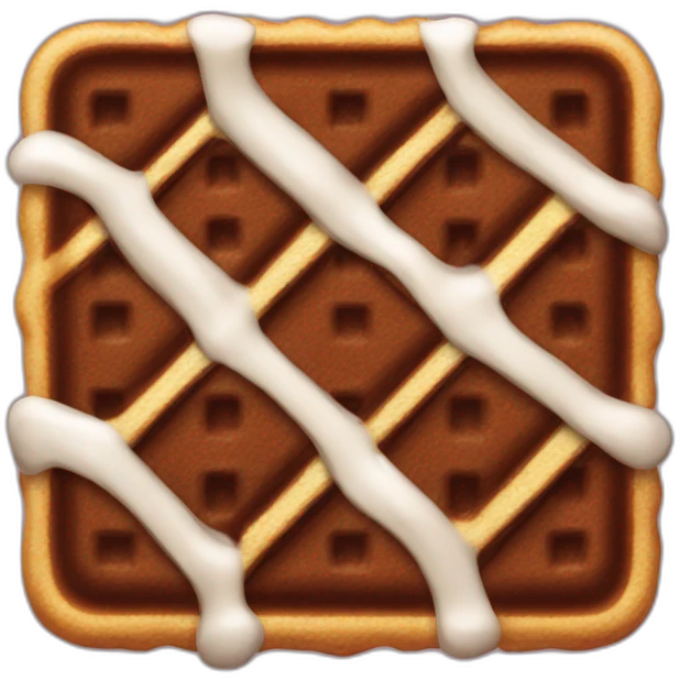 CHOCO WAFFLE emoji