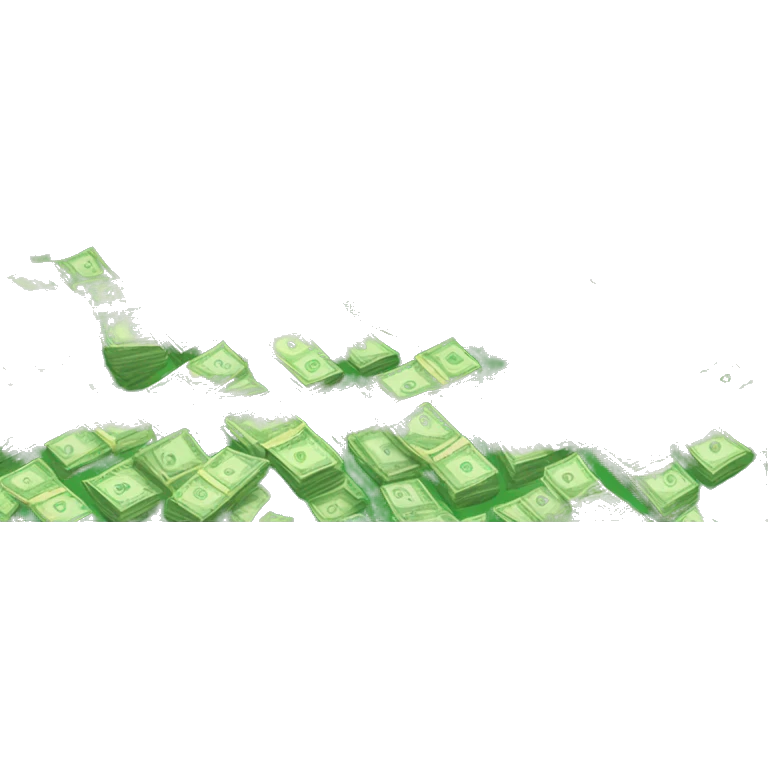 a lot of money emoji