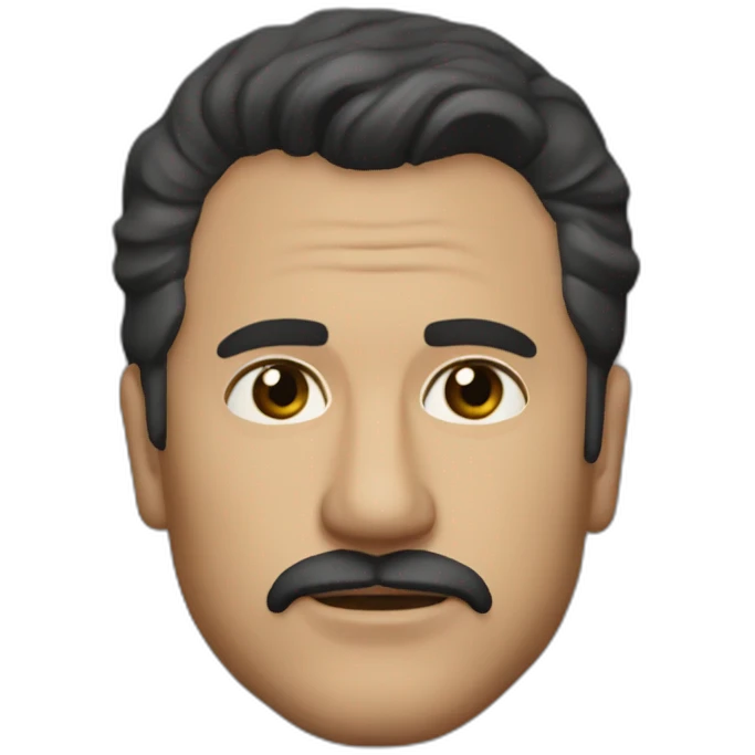 Season 3 Javier Peña from Narcos emoji