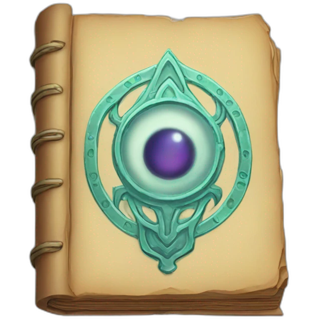 grimoire magique emoji