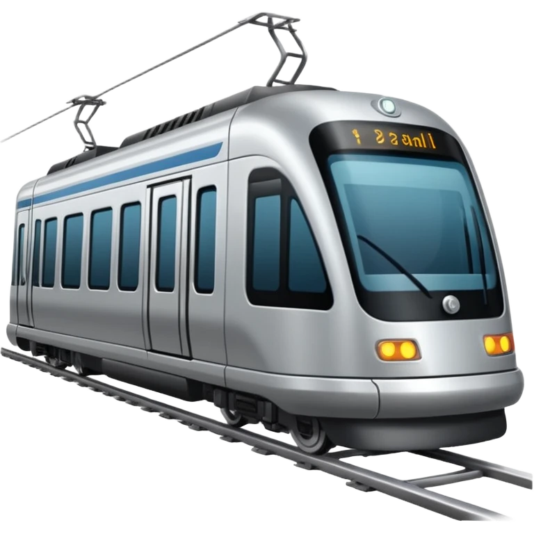 Light Rail emoji