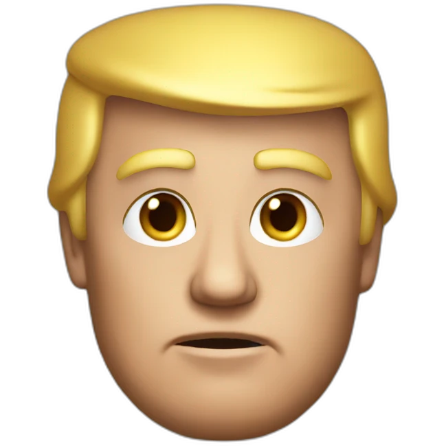Trump emoji