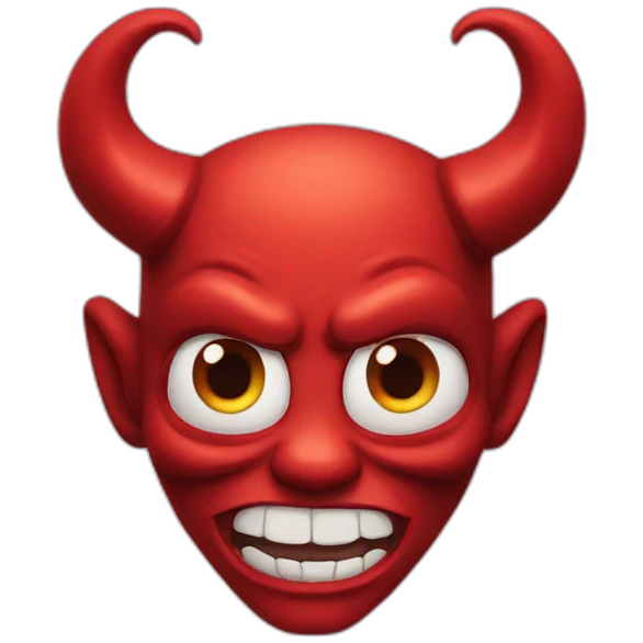 Devil emoji