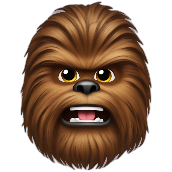 Chewbacca emoji