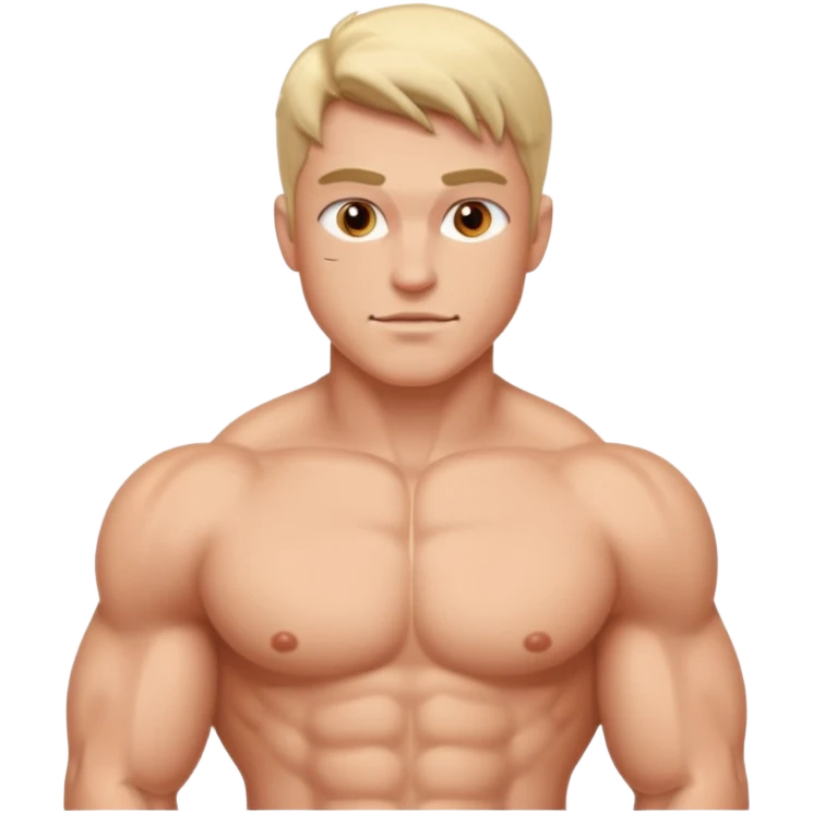 Nude guy emoji