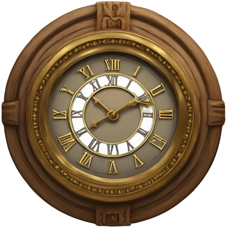 time emoji