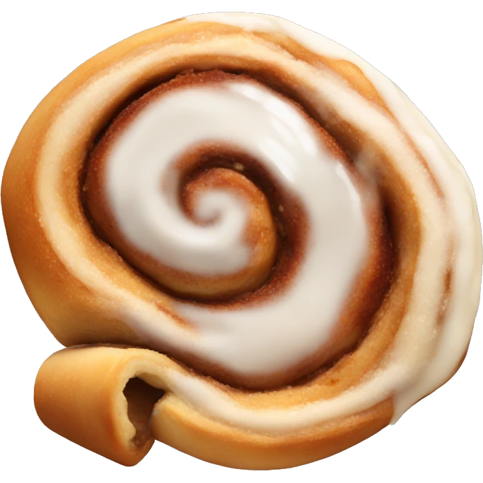 Cinnamon roll emoji