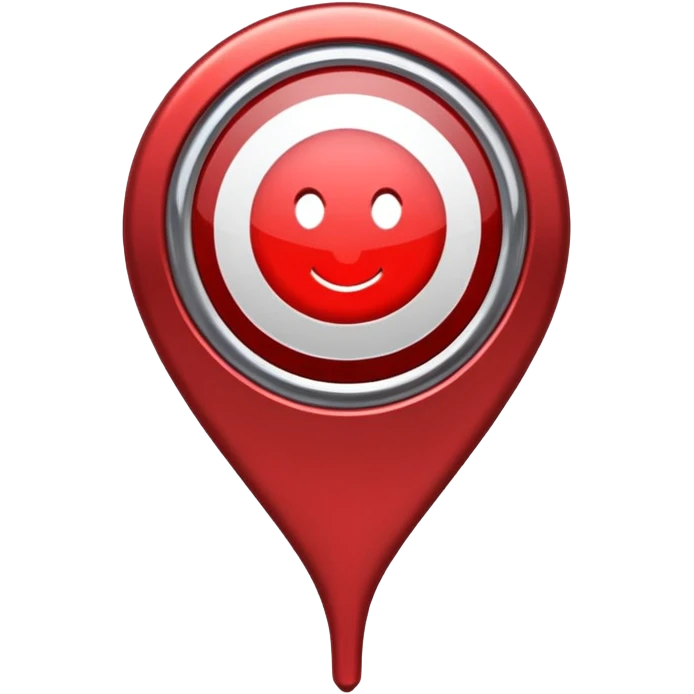 location pin usa emoji