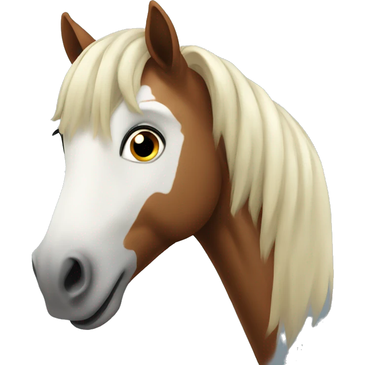 amazed horse emoji