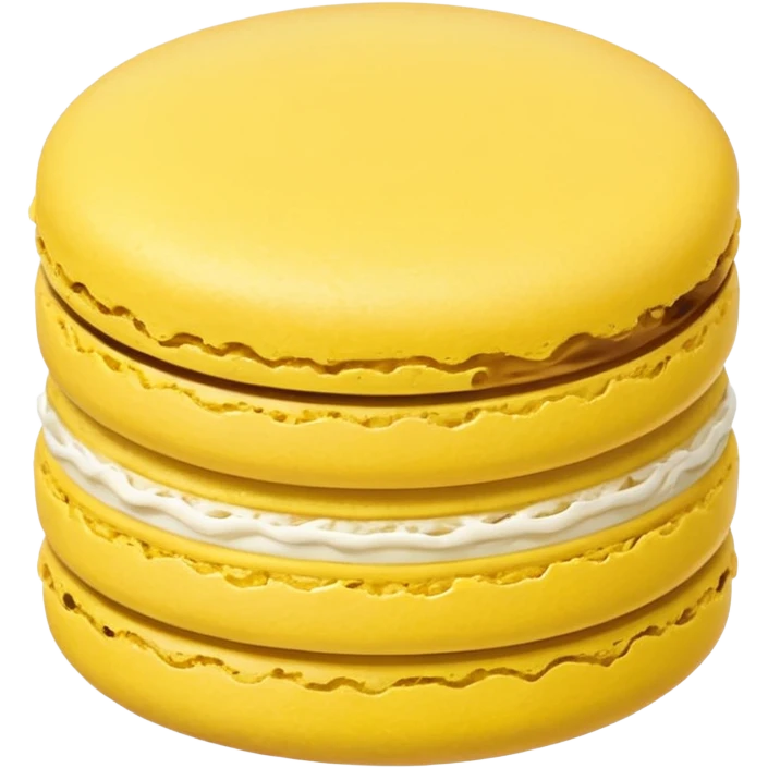 a single of yellow macaron



















 emoji
