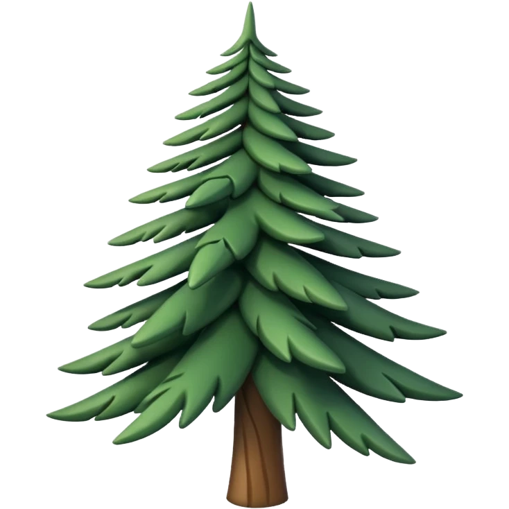 sapin en mouvement, qui se tord emoji